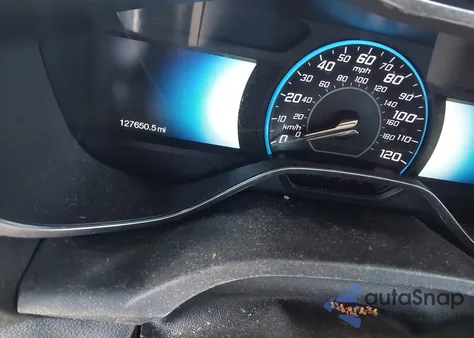 2013 Ford C-Max Hybrid Se from USA, damaged, VIN 1FADP5AU2DL541573